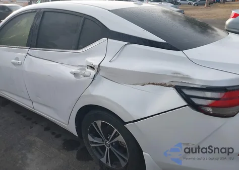 2020 Nissan Sentra Sv Xtronic Cvt from USA, damaged, VIN 3N1AB8CV0LY258486